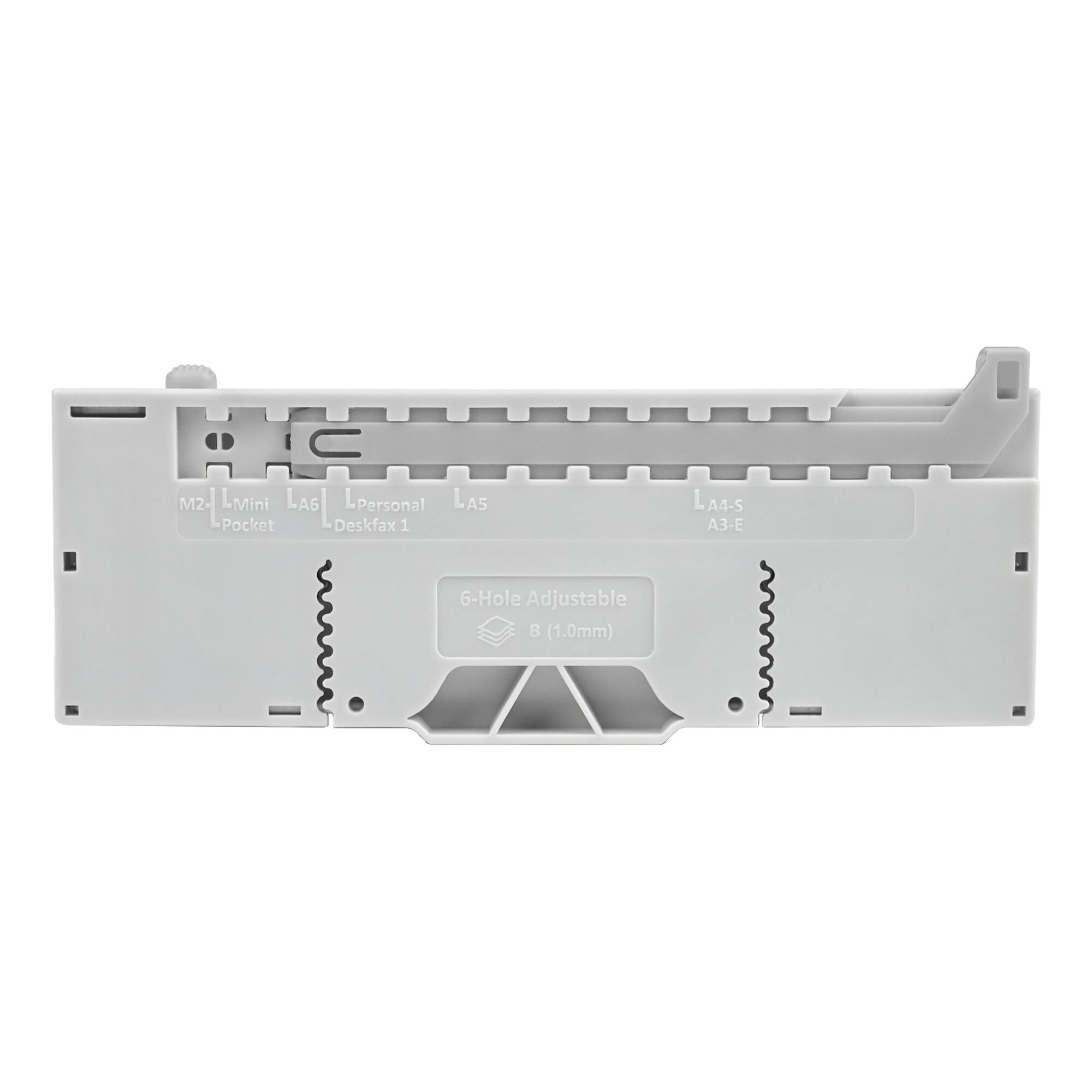 6 Pack: 6-Hole Adjustable Punch by Recollections™